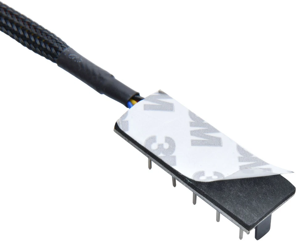 Gelid Solutions 1-to-4 PWM Fan Hub Cable Works with 3-pin and 4-pin PWM fans - Image 2 of 3