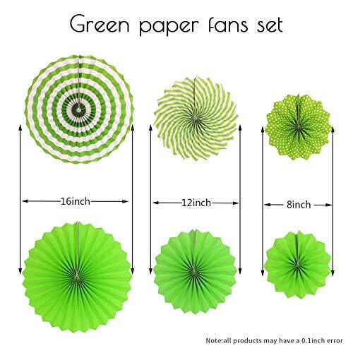 St Patricks Day Party Decorations Green Party Decorations Kit Green