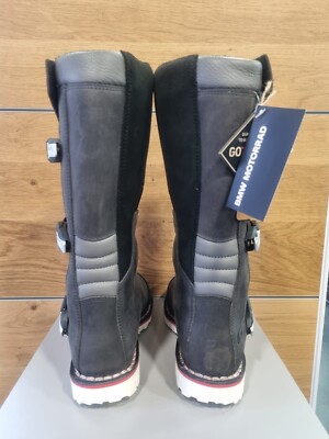 GENUINE BMW MOTORRAD VENTURE GRIP PRO GORE TEX MOTORCYCLE BOOTS