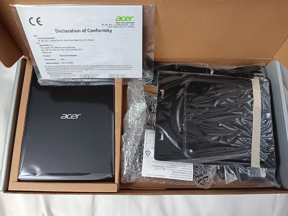New Acer Chromebox CXI2-4GKM 4GB RAM 16GB SSD Desktop Black Keyboard & Mouse - Image 4 of 4