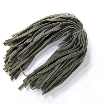 #ad Wool Strips Rug Hooking SAGE GREEN #1423 18” long #8 Blade 50 ct. Dorr Mill $17.82