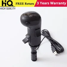 Black USB Shifter Knob for G923/G29/G27 and Thrustmaster TH8A FANATECSQ PC Game