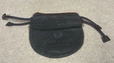 John Hardy Velvet Jewelry Pouch