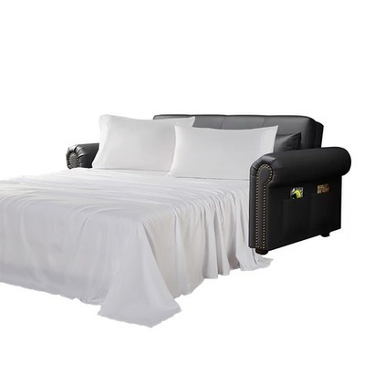 Sofa Bed Sheets Queen for Sleeper Sofa Bed with 4-6 Deep Pocket Soft Double B...