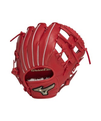 Mizuno Global Elite Rg Youth Soft Baseball Glove, Brand Ambassador Selection, H_