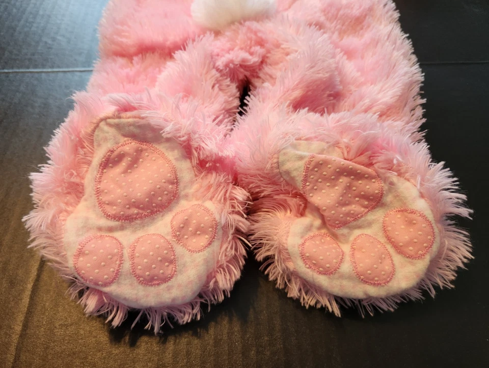 Talla 6-12 Meses Infantil Precioso Rosa Wabbit Disfraz Conejo Difuso 2 Piezas Foto 4 de 4