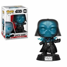 Figura Funko Pop Star Wars: Electrocuted Darth Vader