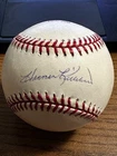 HARMON KILLEBREW 3 SIGNED AUTOGRAPHED OML BASEBALL!  Twins!  HOF!  LE #9/200!