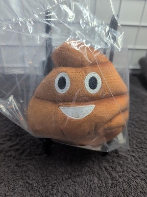 Poop Emoji Pillow Plush 4 Inches