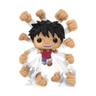 New Funko Pop Premium Monkey D Luffy Gum Gum Gatling One Piece #2217 Exclusive