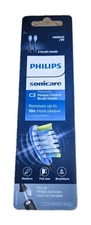 2 Pack Philips Sonicare C3 Premium Plaque Control Toothbrush Head, HX9042/95