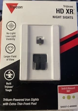 Smith & Wesson Military and Police SD9 SD40 Trijicon sight set