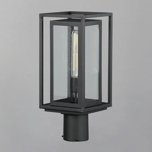 Maxim 3030CD Cabana 17" Tall Post Light - Black - Picture 2 of 2