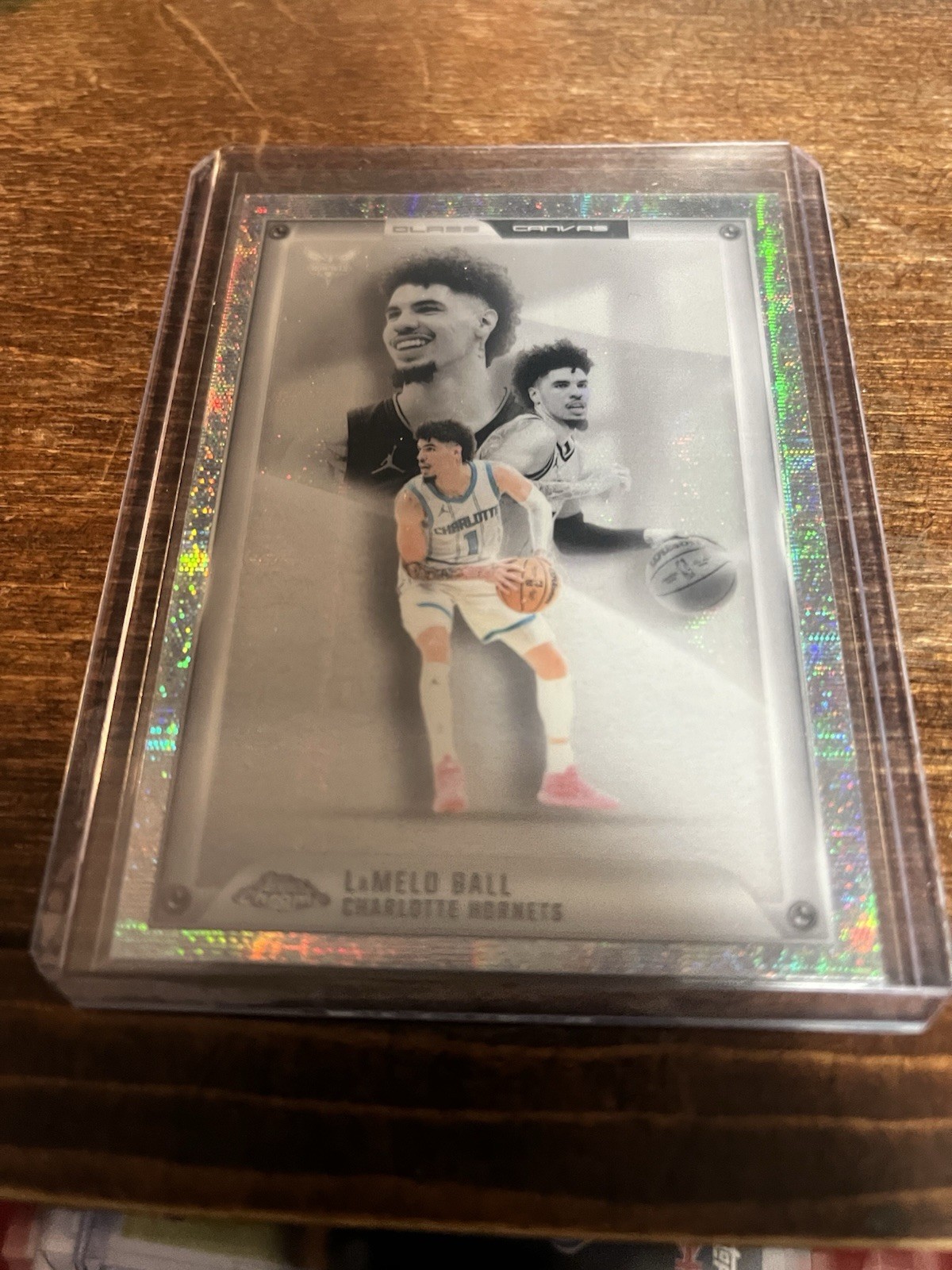 2025-26 Topps Chrome Glass Canvas SSP Case Hit GC-9 LaMelo Ball