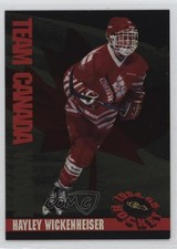 1994-95 Classic Women of Hockey Hayley Wickenheiser #W13 HOF n1u
