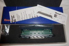 ROCO LOCOMOTIVE ÉLECTRIQUE SNCF 2D2 9105 N° 62470 ÉCH HO BOITE D'ORIGINE ALI CC