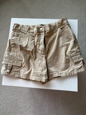 Tan Cargo Shorts M