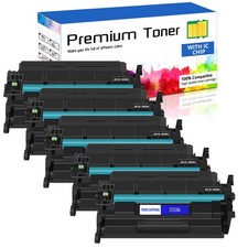 5PK CF258A Toner Cartridge With Chip for HP LaserJet M404 M406 M428 M406dn M430f
