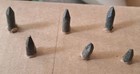 Six (6) Railroad Date Nails — photo 2