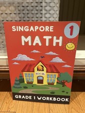 Singapore Math Grade 1 Workbook: First Grade ...