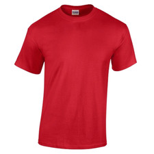 Gildan T shirt High Quality 100% Cotton Plain blank T shirt S-5x for men unisex — image 4