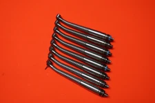 LARES 557 FIBER  OPTIC DENTAL HANDPIECE LOT OF 8 & 30 DAY WARRANTY
