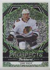 2023 Parkhurst Prominent Prospects Green Achievement /150 Luke Philp #PP-LP 6uq