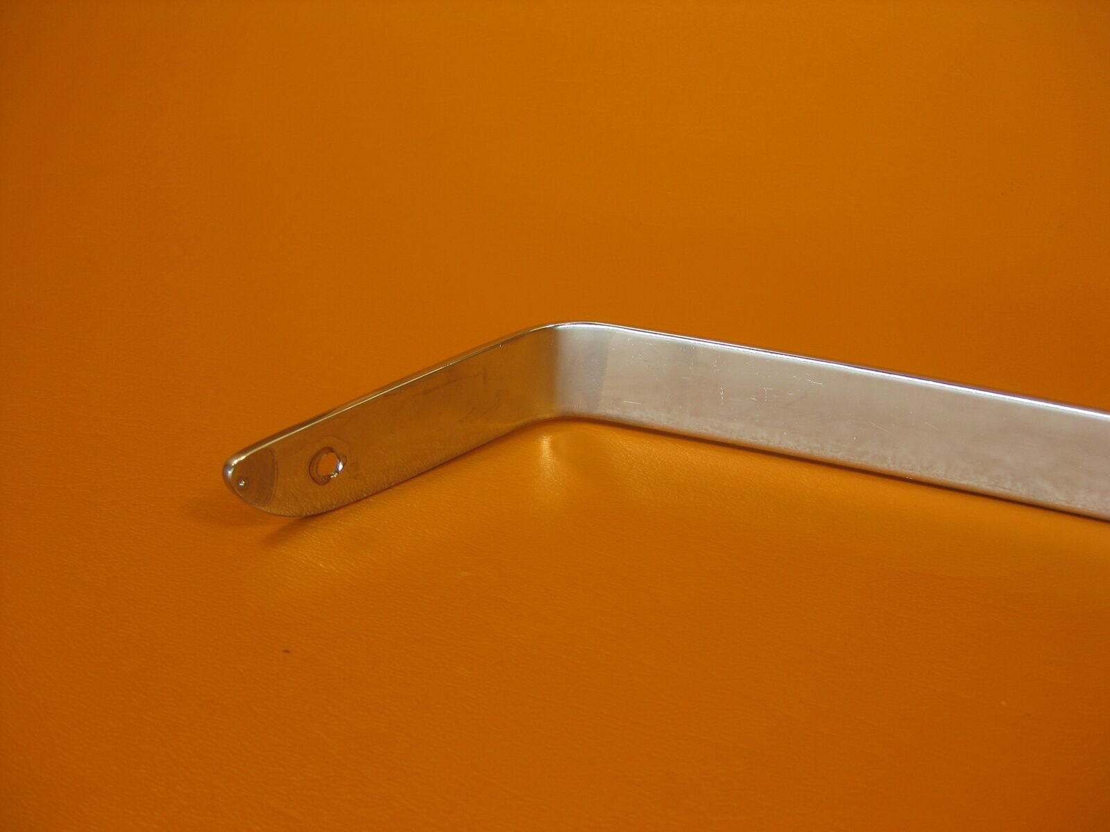 BENTLEY ROLLS ROYCE HEADLIGHT TRIM CHROME LEFT LOWER 1982-1985 UD23407 OEM