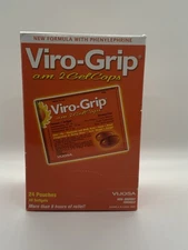 Viro-Grips Cold Treatment Capsules AM  48 Capsules