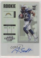 2017 Panini Contenders Optic Rookie Ticket Auto Artavis Scott #181 Auto 1k5