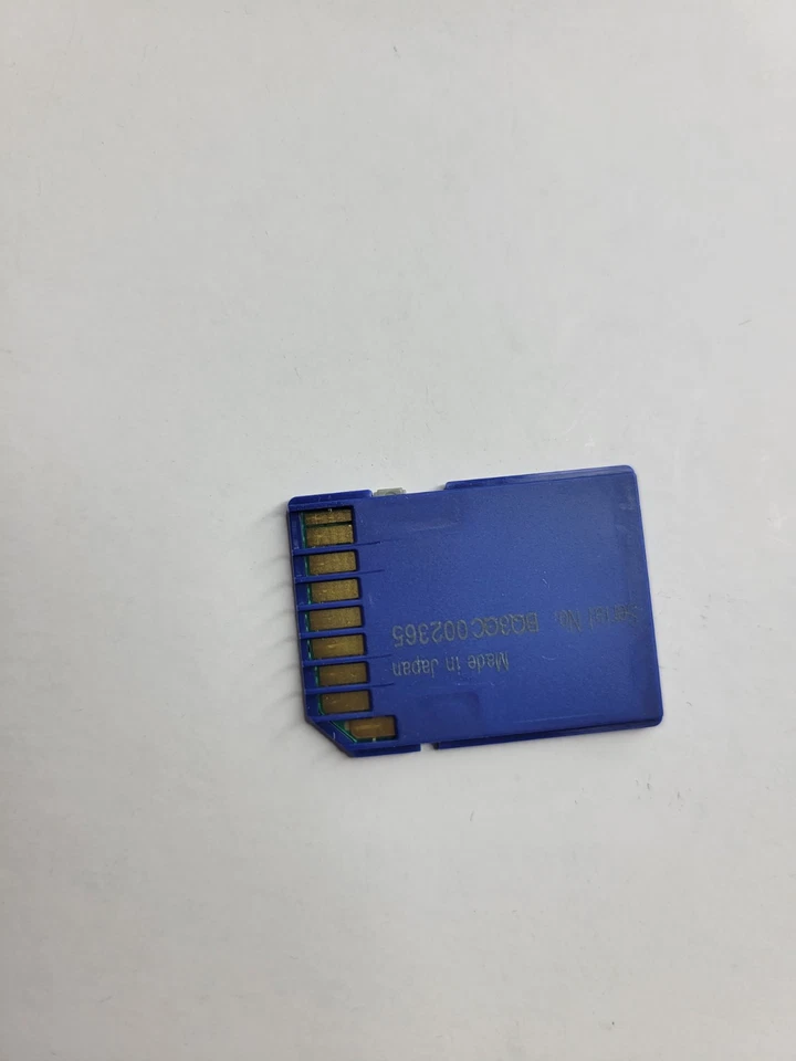 Canon SD Memory Card SDC-8M 8MB Tested Works - Image 2 of 2