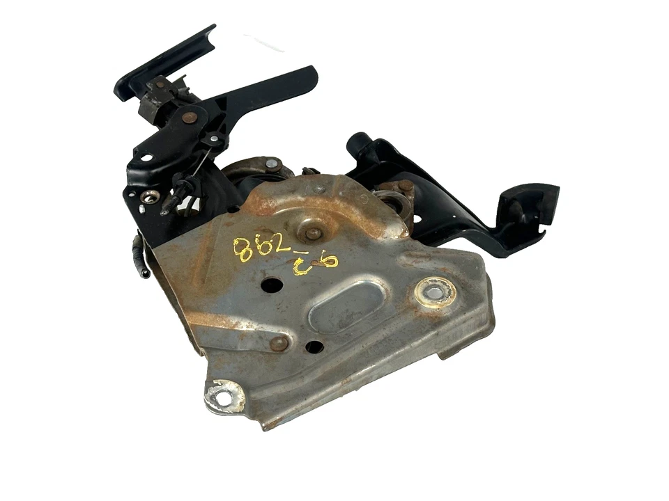 99-04 Ford Super Duty Excursion E-Brake Pedal Emergency Parking Assembly OE - Image 3 of 4