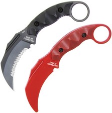 Halfbreed Blades Close Quarters Battle Black 2pc Fixed Blade Knife Bundle B02PSB