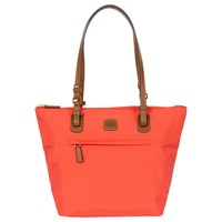 Brics X-Bag Shopping M Sportina - Schultertasche 27 Cm (Poppy)