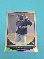 2013 Bowman Chrome Prospects Refractors /500 #BCP9 Ji-Man Choi BASEBALL Card 4I