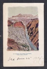 USA 1905 'FROM BRIGHT ANGEL POINT' POSTCARD GRAND CANYON ARIZONA TERRITORIAL