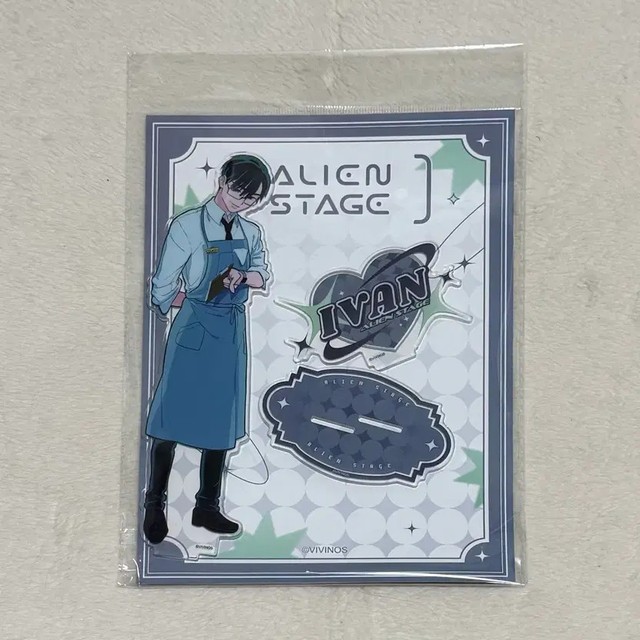 Alien Stage Ace-tte Chinese Pop-up Collaboration Made Ivan Full-Body Acrylic