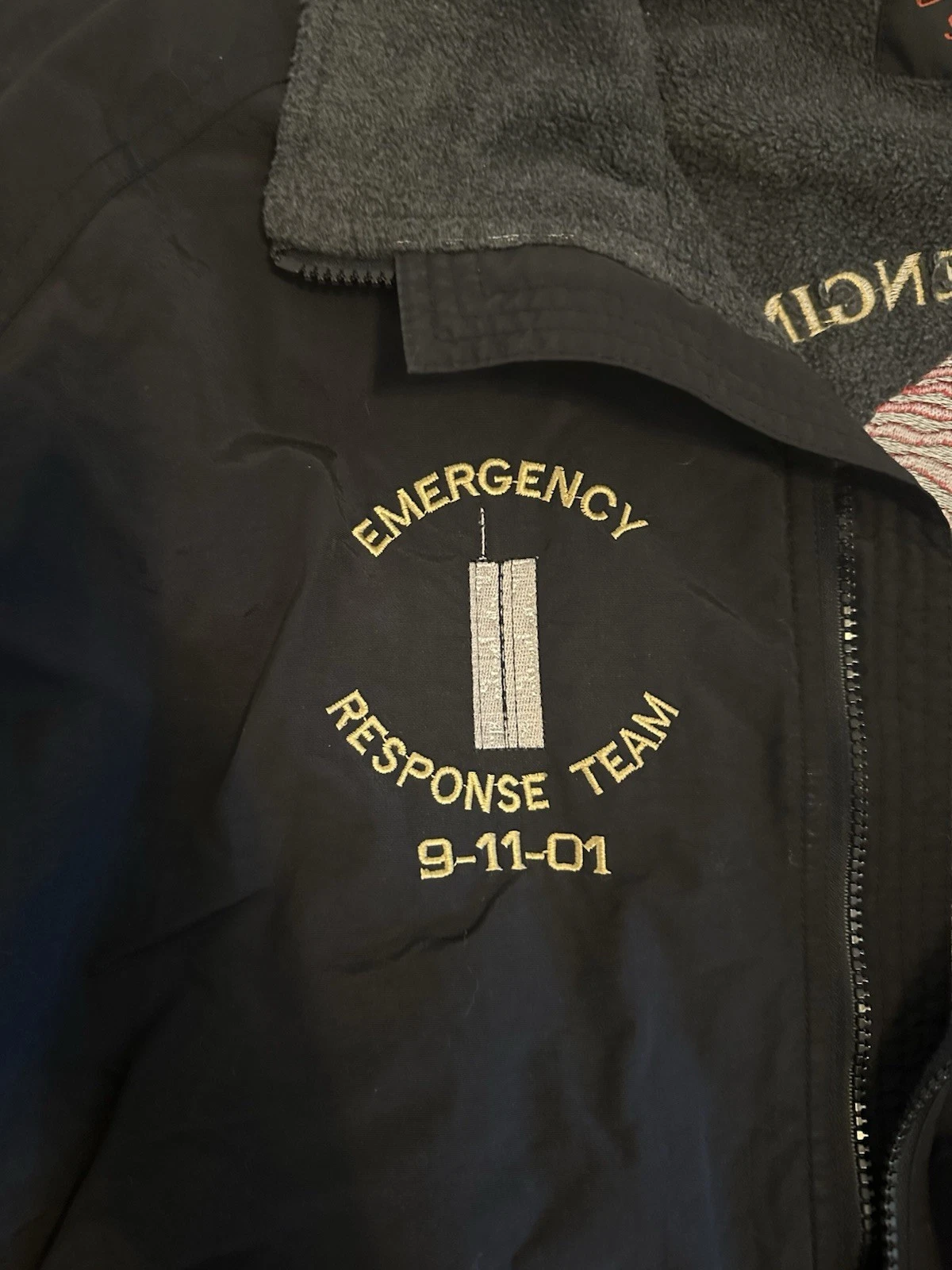 9/11 WTC Ground Zero Emergency Response Team - Operating Engineer’s Union Jacket - product detail image 3