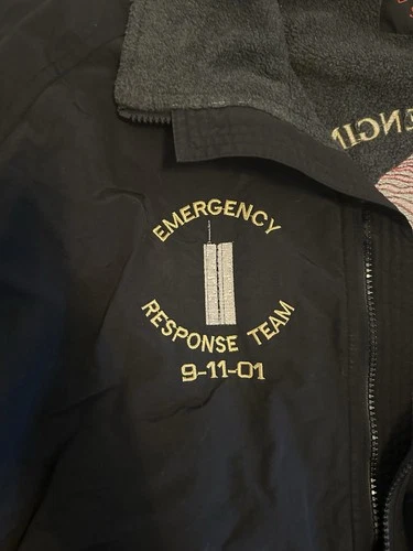9/11 WTC Ground Zero Emergency Response Team - Operating Engineer’s Union Jacket image 3