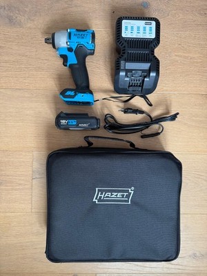 HAZET Mini Akku-Schlagschrauber 9212M-1/4  18 V 270 Nm 2,5Ah Akku 1/2 Zoll Set