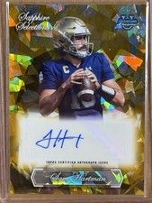 2023 Bowman U Chrome Sapphire Sam Hartman Selections Auto Gold /50
