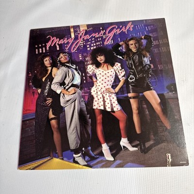 80'S R&B - MARY JANE GIRLS -SELF TITLED DEBUT LP - MOTOWN RECORDS OG RICK JAMES