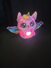 Hatchimals Alive Mystery Hatch Interactive Pufficorn Pink Unicorn- Tested Works
