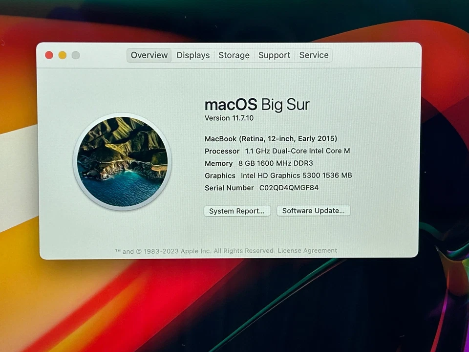 Apple MacBook Retina 12" IPS Intel Core M 8GB Ram 256GB SSD Dorado gs5 Foto 3 de 4