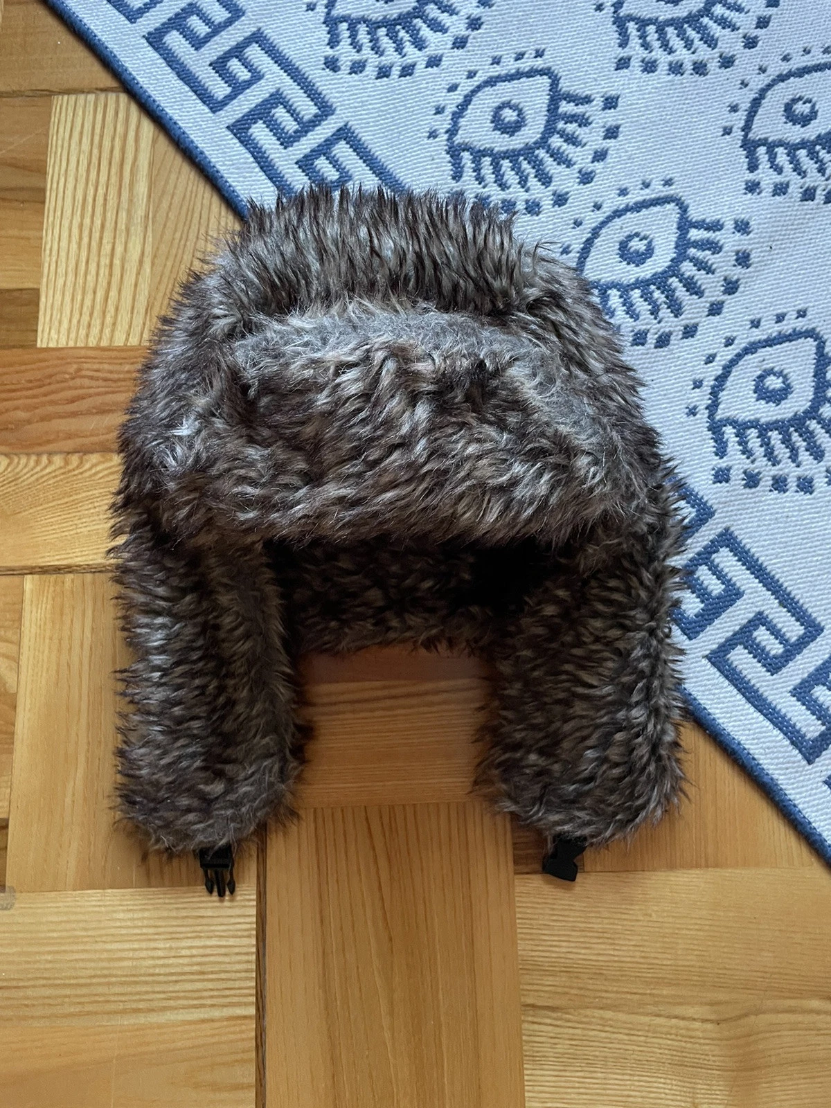 Y2K Ushanka Faux Fuzzy Fur Hat