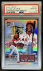 2024 Topps Elly De La Cruz Homefield Advantage SSP RC Rookie #HFA-1 Reds PSA 10