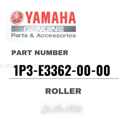 YAMAHA Original OEM Teile ROLLER 1P3-E3362-00-00 für Zuma 125