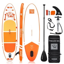 Inflatable Stand Up Paddle Boards with Premium SUP Board Accessories, Allroun...