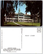 Dartmouth College Hanover NH Postcard