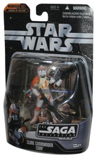Star Wars Episode III Saga Collection 2006 Hasbro Clone Commander Cody Figure